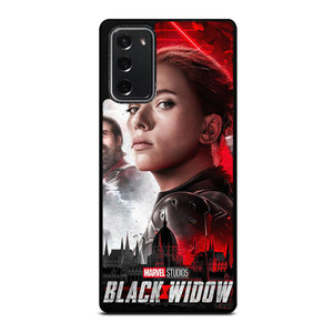 BLACK WIDOW MARVEL SUPERHERO Samsung Galaxy Note 20 Case Cover