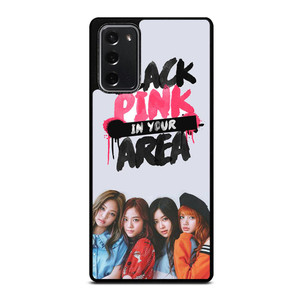 BLACKPINK 4 Samsung Galaxy Note 20 Case Cover