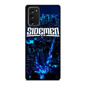 BLUE & WHITE SIDEMEN Samsung Galaxy Note 20 Case Cover BLUE & WHITE SIDEMEN Samsung Galaxy Note 20 Case Cover