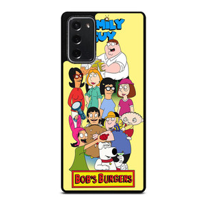 BOB'S BURGERS CHARACTER Samsung Galaxy Note 20 Case Cover