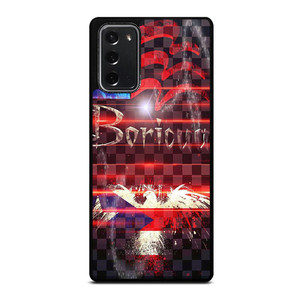 BORICUA PUERTO RICO FLAG Samsung Galaxy Note 20 Case Cover BORICUA PUERTO RICO FLAG Samsung Galaxy Note 20 Case Cover
