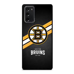 BOSTON BRUINS 1924 Samsung Galaxy Note 20 Case Cover BOSTON BRUINS 1924 Samsung Galaxy Note 20 Case Cover