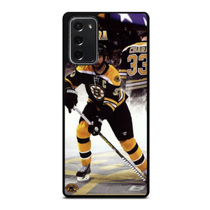 BOSTON BRUINS 33 ZDENO CHARA Samsung Galaxy Note 20 Case Cover BOSTON BRUINS 33 ZDENO CHARA Samsung Galaxy Note 20 Case Cover