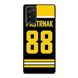 BOSTON BRUINS 88 DAVID PASTRNAK Samsung Galaxy Note 20 Case Cover