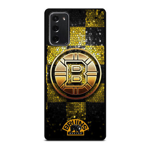 BOSTON BRUINS GOLD LOGO Samsung Galaxy Note 20 Case Cover