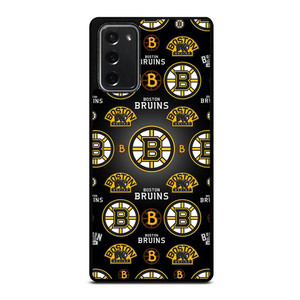 BOSTON BRUINS LOGO COLLAGE Samsung Galaxy Note 20 Case Cover BOSTON BRUINS LOGO COLLAGE Samsung Galaxy Note 20 Case Cover