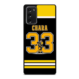 BOSTON BRUINS ZDENO CHARA 33 Samsung Galaxy Note 20 Case Cover BOSTON BRUINS ZDENO CHARA 33 Samsung Galaxy Note 20 Case Cover