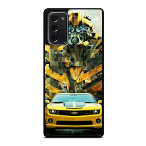 BUMBLEBEE CAR Samsung Galaxy Note 20 Case Cover BUMBLEBEE CAR Samsung Galaxy Note 20 Case Cover