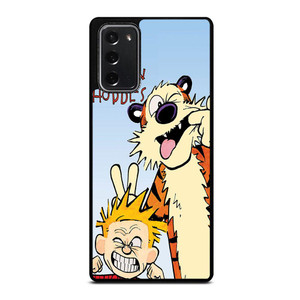 CALVIN AND HOBES Samsung Galaxy Note 20 Case Cover CALVIN AND HOBES Samsung Galaxy Note 20 Case Cover