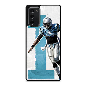 CAM NEWTON 1 Samsung Galaxy Note 20 Case Cover