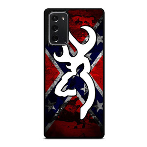 CAMO BROWNING Samsung Galaxy Note 20 Case Cover CAMO BROWNING Samsung Galaxy Note 20 Case Cover
