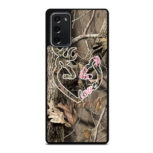 CAMO LOVE BROWNING Samsung Galaxy Note 20 Case Cover CAMO LOVE BROWNING Samsung Galaxy Note 20 Case Cover