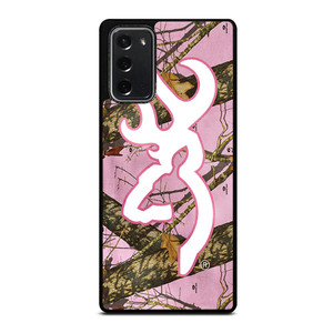 CAMO PINK BROWNING Samsung Galaxy Note 20 Case Cover CAMO PINK BROWNING Samsung Galaxy Note 20 Case Cover