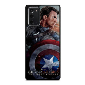 CAPTAIN AMERICA AVENGERS 1 Samsung Galaxy Note 20 Case Cover