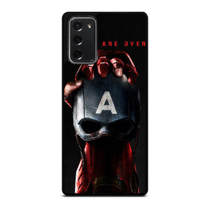 CAPTAIN AMERICA Samsung Galaxy Note 20 Case Cover