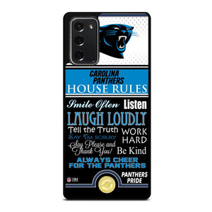 CAROLINA PANTHERS PRIDE Samsung Galaxy Note 20 Case Cover