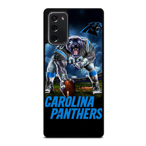 CAROLINA PANTHERS SIR PURR Samsung Galaxy Note 20 Case Cover CAROLINA PANTHERS SIR PURR Samsung Galaxy Note 20 Case Cover