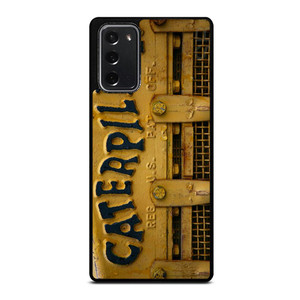 CATERPILLAR CAT OLD Samsung Galaxy Note 20 Case Cover CATERPILLAR CAT OLD Samsung Galaxy Note 20 Case Cover
