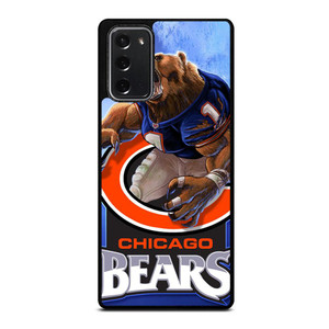 CHICAGO BEARS DA BEARS Samsung Galaxy Note 20 Case Cover CHICAGO BEARS DA BEARS Samsung Galaxy Note 20 Case Cover