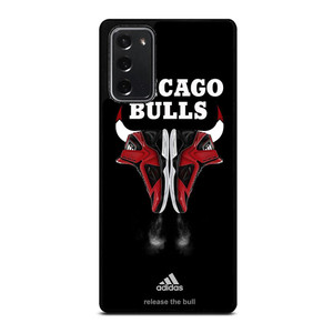CHICAGO BULLS SHOES LOGO Samsung Galaxy Note 20 Case Cover CHICAGO BULLS SHOES LOGO Samsung Galaxy Note 20 Case Cover