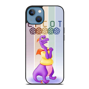 FIGMENT EPCOT DISNEY CARTOON iPhone 13 Case Cover FIGMENT EPCOT DISNEY CARTOON iPhone 13 Case Cover