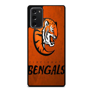 CINCINNATI BENGALS 2 Samsung Galaxy Note 20 Case Cover