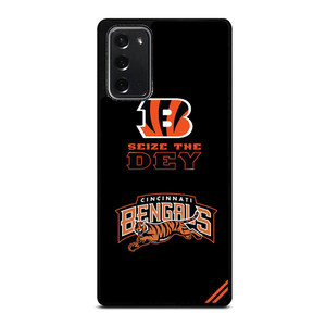 CINCINNATI BENGALS 3 Samsung Galaxy Note 20 Case Cover