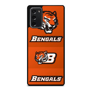 CINCINNATI BENGALS LOGO Samsung Galaxy Note 20 Case Cover