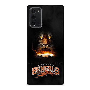 CINCINNATI BENGALS ROAR Samsung Galaxy Note 20 Case Cover CINCINNATI BENGALS ROAR Samsung Galaxy Note 20 Case Cover