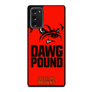 CLEVELAND BROWNS DAWG Samsung Galaxy Note 20 Case Cover CLEVELAND BROWNS DAWG Samsung Galaxy Note 20 Case Cover