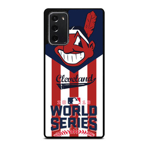 CLEVELAND INDIANS CHAMP Samsung Galaxy Note 20 Case Cover CLEVELAND INDIANS CHAMP Samsung Galaxy Note 20 Case Cover