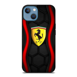 FERRARI HEXAGON iPhone 13 Case Cover