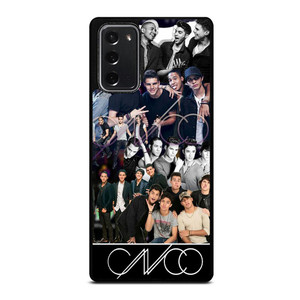 CNCO GROUP COLLAGE Samsung Galaxy Note 20 Case Cover CNCO GROUP COLLAGE Samsung Galaxy Note 20 Case Cover