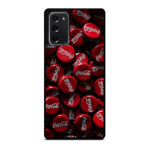 COCA COLA BOTTLE CAP Samsung Galaxy Note 20 Case Cover