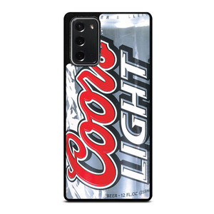 COORS LIGHT BEER Samsung Galaxy Note 20 Case Cover COORS LIGHT BEER Samsung Galaxy Note 20 Case Cover