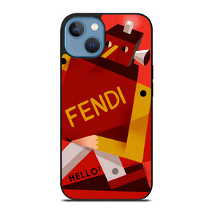 FENDI ROMA KIDS iPhone 13 Case Cover