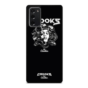 CROOKS AND CASTLES MEDUSA Samsung Galaxy Note 20 Case Cover CROOKS AND CASTLES MEDUSA Samsung Galaxy Note 20 Case Cover