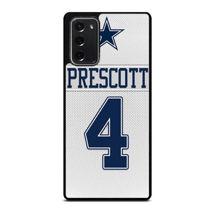 DAK PRESCOTT 4 Samsung Galaxy Note 20 Case Cover