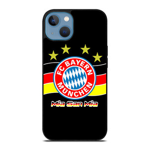 FC BAYERN MUNCHEN MIA SAN MIA 1 iPhone 13 Case Cover