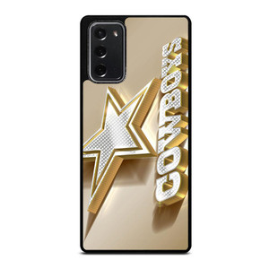 DALLAS COWBOYS GOLD Samsung Galaxy Note 20 Case Cover