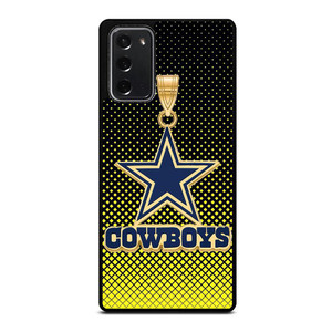 DALLAS COWBOYS LOGO GOLD Samsung Galaxy Note 20 Case Cover