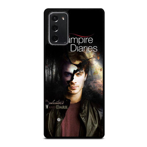 DAMON SALVATORE THE VAMPIRE Samsung Galaxy Note 20 Case Cover DAMON SALVATORE THE VAMPIRE Samsung Galaxy Note 20 Case Cover