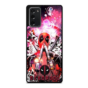 DEADPOOL Samsung Galaxy Note 20 Case Cover DEADPOOL Samsung Galaxy Note 20 Case Cover