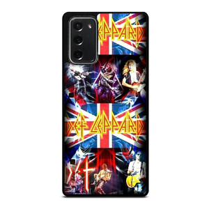 DEF LEPPARD MEMBERS Samsung Galaxy Note 20 Case Cover DEF LEPPARD MEMBERS Samsung Galaxy Note 20 Case Cover