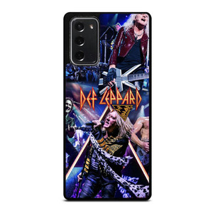 DEF LEPPARD ROCK BAND Samsung Galaxy Note 20 Case Cover DEF LEPPARD ROCK BAND Samsung Galaxy Note 20 Case Cover