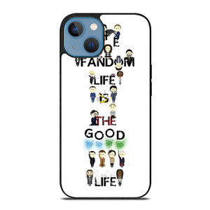 FANDOM LIFE QUOTE iPhone 13 Case Cover FANDOM LIFE QUOTE iPhone 13 Case Cover