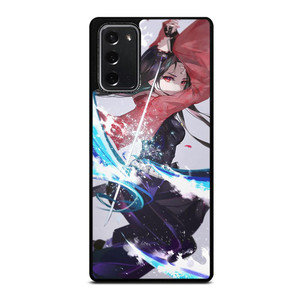 DEMON SLAYER NEZUKO SWORD Samsung Galaxy Note 20 Case Cover