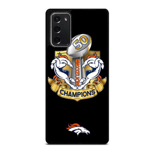 DENVER BRONCOS CHAMP Samsung Galaxy Note 20 Case Cover