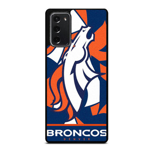 DENVER BRONCOS THE BRONCOS Samsung Galaxy Note 20 Case Cover