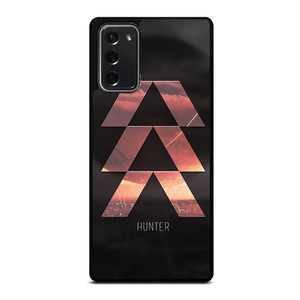 DESTINY HUNTER LOGO Samsung Galaxy Note 20 Case Cover